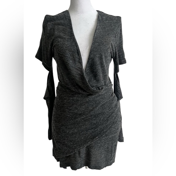 IRO Charcoal Knit Dress - Picture 2 of 12
